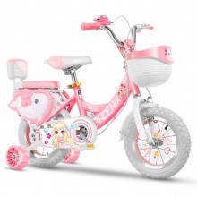 儿童自行车12寸14寸16寸脚踏车小孩子男女宝宝3岁4岁5岁童车