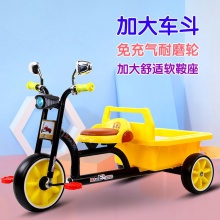 儿童三轮车脚踏车1-3-6岁小孩手推车宝宝推车自行车脚蹬户外童车
