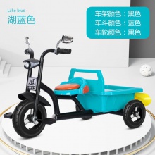 儿童三轮车脚踏车1-3-6岁小孩手推车宝宝推车自行车脚蹬户外童车