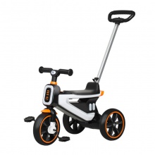 儿童三轮车2--5宝宝推车礼物带音乐灯三轮车自行车小孩脚踏车童车