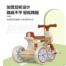 儿童三轮车2--5宝宝推车礼物带音乐灯三轮车自行车小孩脚踏车童车