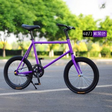 20寸死飞自行车男女款倒刹自行车酷飞个性学生