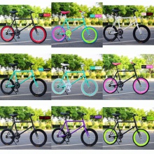 20寸死飞自行车男女款倒刹自行车酷飞个性学生