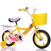 儿童自行车3岁宝宝脚踏车2-4-6-8-9岁男女小孩子12寸16寸单车