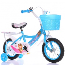 儿童自行车3岁宝宝脚踏车2-4-6-8-9岁男女小孩子12寸16寸单车