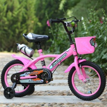 新品儿童自行车男女宝宝单车14-16寸3-7-9岁小孩童车18寸脚踏车