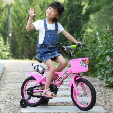 新品儿童自行车男女宝宝单车14-16寸3-7-9岁小孩童车18寸脚踏车