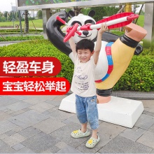 儿童两用学步滑板车3-6-8岁滑滑车踏板车多功能平衡车