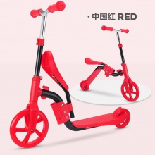 儿童两用学步滑板车3-6-8岁滑滑车踏板车多功能平衡车