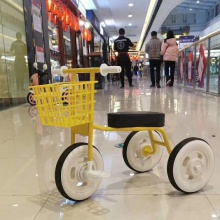 儿童三轮车脚踏车宝宝脚蹬小单车1-3-5岁男孩手推童车轻便自行车