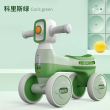 儿童滑行车平衡车1-3岁宝宝幼儿玩具车灯光音乐滑助步车4轮溜溜车