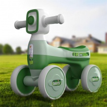 儿童滑行车平衡车1-3岁宝宝幼儿玩具车灯光音乐滑助步车4轮溜溜车