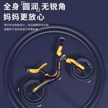 儿童平衡车无脚踏2-6岁8男女宝宝两轮滑行学步车溜溜自行车滑步车