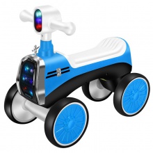 新款儿童平衡车1-3岁宝宝学步车2-4岁小孩玩具车滑行车四轮溜溜车