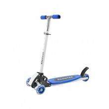 儿童滑板车 可升降可折叠脚踏车溜溜车 塑料踏板滑板车