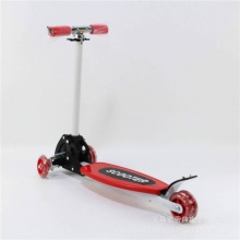 儿童滑板车 可升降可折叠脚踏车溜溜车 塑料踏板滑板车