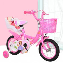 儿童自行车公主 12寸14寸16寸18寸脚踏单车 儿童公主自行车