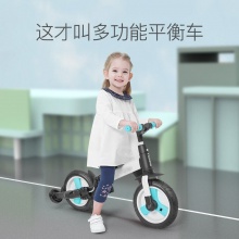 儿童三轮车脚踏车宝宝轻便遛娃2-6岁溜娃手推车可折叠