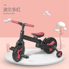 儿童三轮车脚踏车宝宝轻便遛娃2-6岁溜娃手推车可折叠