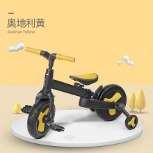 儿童三轮车脚踏车宝宝轻便遛娃2-6岁溜娃手推车可折叠