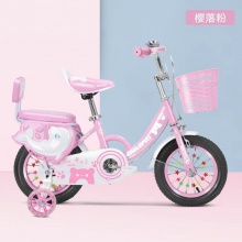 新款脚踏车童车儿童自行车女宝宝自行车2-5-6-8-10岁宝宝单车