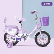 新款脚踏车童车儿童自行车女宝宝自行车2-5-6-8-10岁宝宝单车