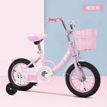 新款脚踏车童车儿童自行车女宝宝自行车2-5-6-8-10岁宝宝单车
