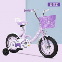 新款脚踏车童车儿童自行车女宝宝自行车2-5-6-8-10岁宝宝单车