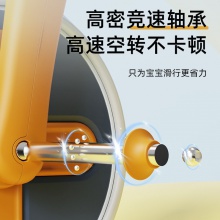 儿童平衡车滑行车2-6岁小孩无脚踏滑步车溜溜车双轮滑行车