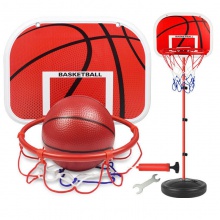 男孩玩具篮球架可升降铁杆铁筐投篮框儿童户外室内体育运动玩具