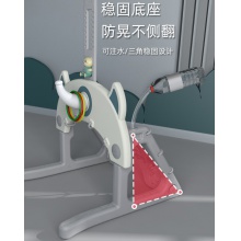 儿童篮球架室内可升降宝宝1-2-3-6周岁男孩家用投篮框架足球玩具