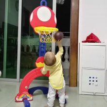 儿童篮球架室内可升降家用投篮框幼儿宝宝玩具球类1-2-7周岁男孩