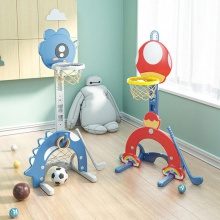 儿童篮球架室内可升降家用投篮框幼儿宝宝玩具球类1-2-7周岁男孩