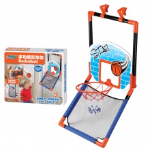 儿童篮球架玩具可升降宝宝多功能投篮健身玩具篮球架室内户外家用