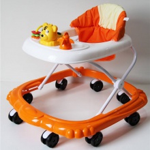 8转轮学步车 婴儿男孩学步车 方盘学步车 小孩玩具学步车