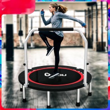 弹跳床蹦蹦床健身房家用儿童室内户外蹭蹭成人运动器跳跳床亚马逊