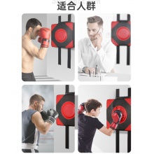 拳击墙靶拳击靶家用挂墙沙袋拳靶子散打训练器材成人儿童搏击沙包