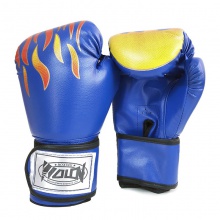 拳击手套火焰拳套成人儿童散打拳套训练比赛手套拳击用品