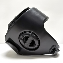 散打护头拳击头部防护耳部加厚保护防磕碰保护脑袋散打护头可调节