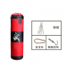 拳击沙袋 武术馆散打吊挂式健身房训练器材拳击沙袋泰拳成人沙袋