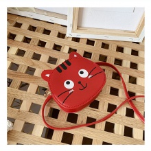 儿童包包2023新款可爱单肩包小女孩零钱包INS简约猫咪斜挎包