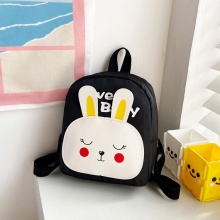 背包2023新款防走失幼儿园书包简约小兔子双肩背包