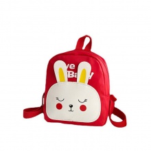 背包2023新款防走失幼儿园书包简约小兔子双肩背包