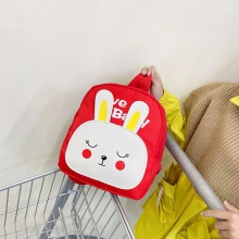 背包2023新款防走失幼儿园书包简约小兔子双肩背包