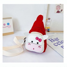 儿童包包新款上架奶牛单肩包男生出行零钱包女童斜挎包