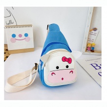 儿童包包新款上架奶牛单肩包男生出行零钱包女童斜挎包