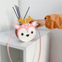 儿童包包2023新款可爱动物小包包女生出行单肩零钱包