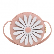 儿童包包2023新款可爱小雏菊零钱包包小女孩男孩出行旅游单肩包