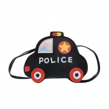 儿童包包新款小汽车女孩子单肩斜挎零钱包PU男生小胸包