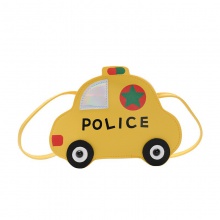 儿童包包新款小汽车女孩子单肩斜挎零钱包PU男生小胸包